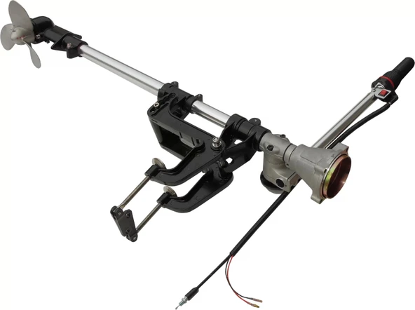 Ferrino Motorlu Tırpan Uyumlu Tekne Motoru Aparatı Kayık Sandal Aparatı ürün görseli 1