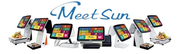 MEETSUN A7D İ5 4G+128GB DOKUNMATİK POS - 2