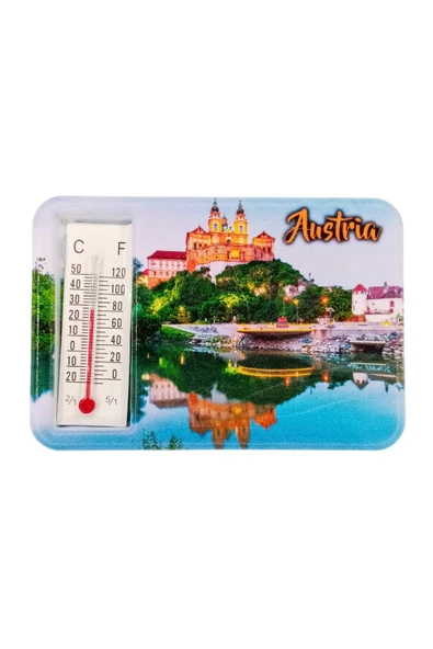 Avusturya Temalı Dereceli Magnet - Resim 3