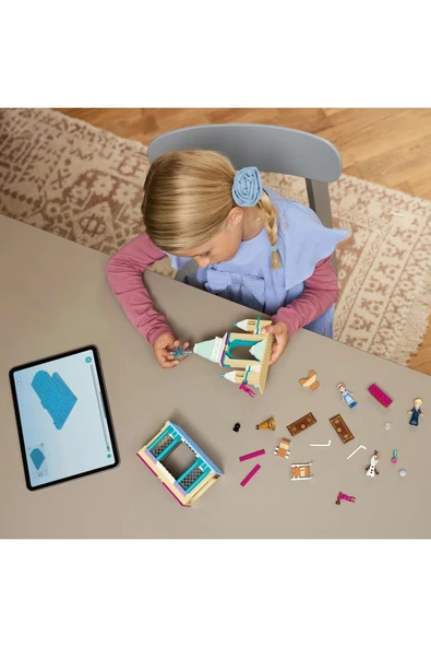 ® ǀ Disney Frozen Arendelle Karlar Ülkesi Şatosu 43265 - 5 Yaş ve Üzeri  Yapım Seti (177 Parça) - 5