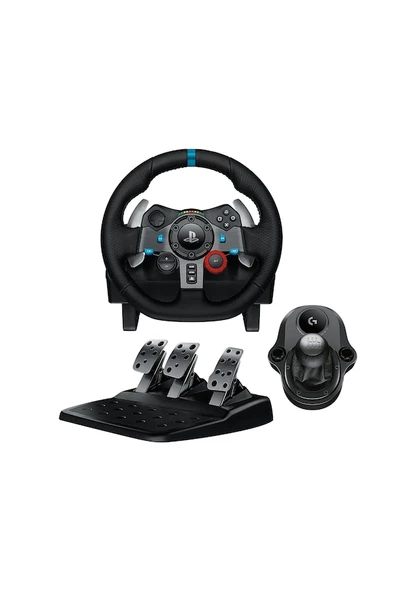 Logitech G G29 Driving Force Yarış Direksiyonu + Shifter Vites Seti - 2