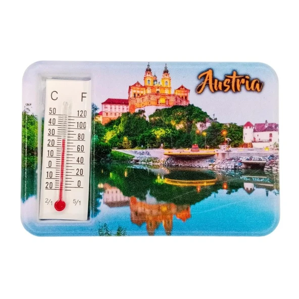Avusturya Temalı Dereceli Magnet ürün görseli