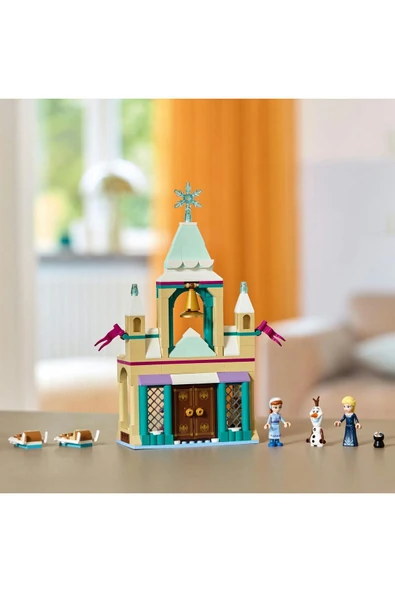 ® ǀ Disney Frozen Arendelle Karlar Ülkesi Şatosu 43265 - 5 Yaş ve Üzeri  Yapım Seti (177 Parça) - 6
