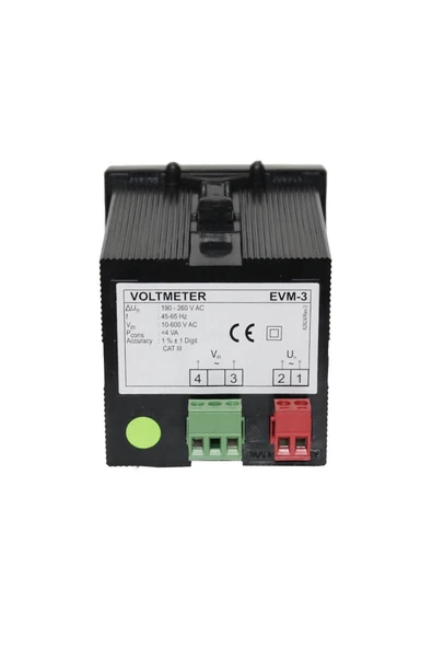 EVM3-72 VOLTMETRE (ENTES) - 3