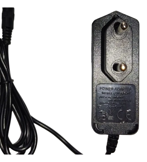 12V 1.2A Modem ve Arduino Uyumlu Plastik Kasa Priz Tipi Adaptör PW-12120 - 2