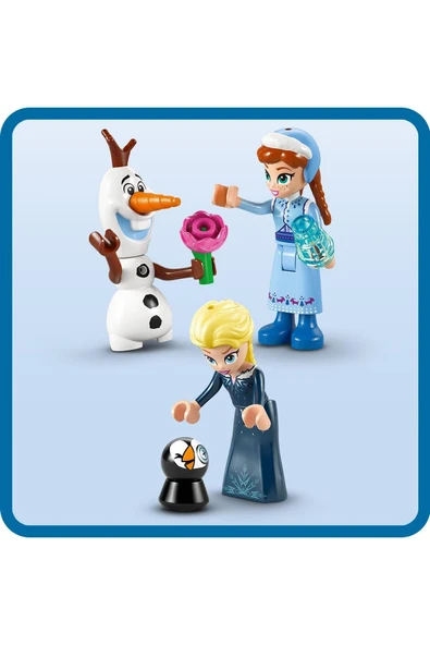 ® ǀ Disney Frozen Arendelle Karlar Ülkesi Şatosu 43265 - 5 Yaş ve Üzeri  Yapım Seti (177 Parça) - 9