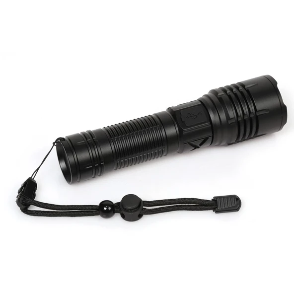 3000 Lümen  Güçlü El Feneri  Wt-600 - Resim 5