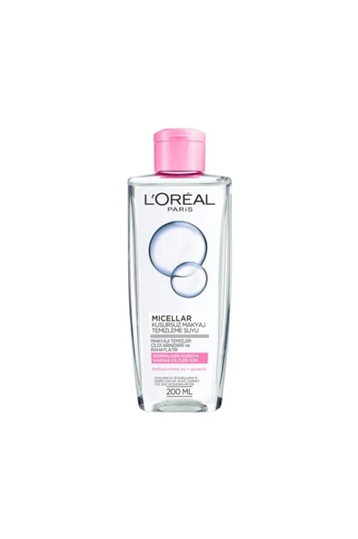 L'Oreal Paris Micellar Makyaj Temizleme Suyu Normalden Ve Kuruya Hassas Ciltler Için 200 ml - 4