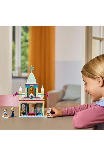 ® ǀ Disney Frozen Arendelle Karlar Ülkesi Şatosu 43265 - 5 Yaş ve Üzeri  Yapım Seti (177 Parça) - 7