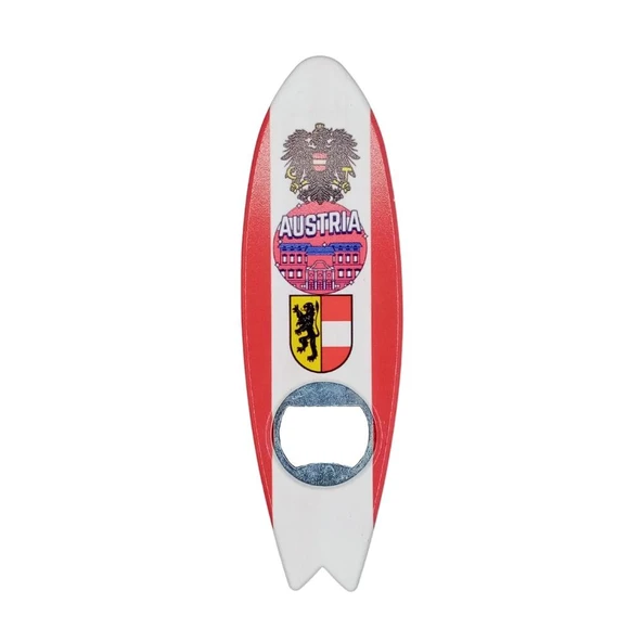 Avusturya Temalı Magnet Sörf Açacak ürün görseli