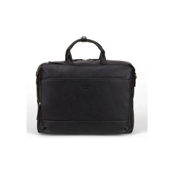 Pierre Cardin 01PC00109-S Laptop Evrak Çanta Sıyah - 2