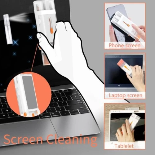 Çok Amaçlı Temizleyici Kit  Ve Telefon Standı TdrTR