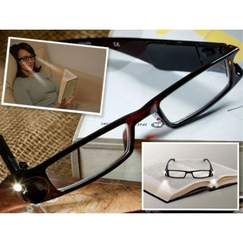 Led Işıklı Kitap Okuma Gözlüğü TdrTR