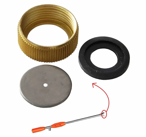 Basınçlı İlaçlama Makinesi Standart Holder Tabanca Ucu Tu26 Tf900 ürün görseli 1