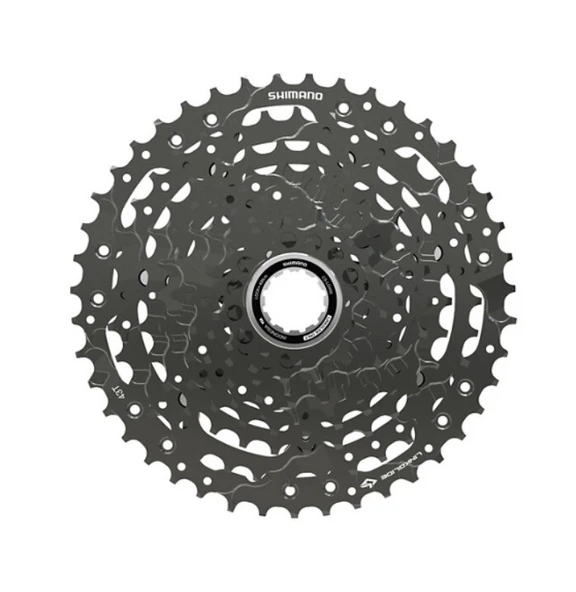 SHIMANO Kaset Dişli CS-LG400-10 10-vites 11-13-15-17-20-23-26-30-36-43D