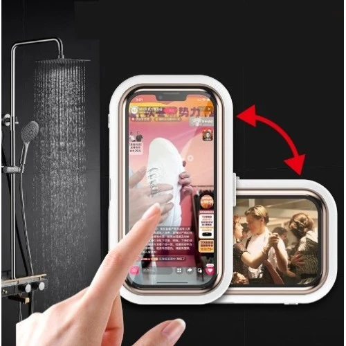 Hareketli Su Geçirmez Telefon Tutucu Stand TdrTR