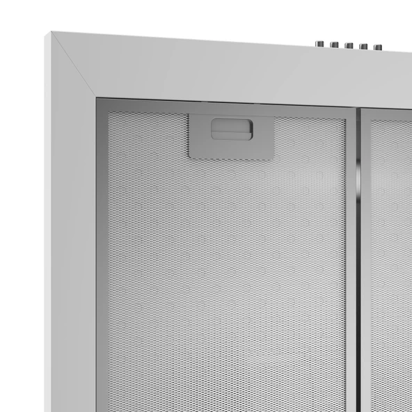 Altus ALA 522 W Duvar Tipi Piramit Beyaz Davlumbaz - 4