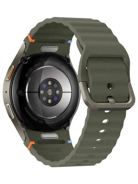 Samsung Samsung Galaxy Watch7 Akıllı Saat Haki 40MM SM-L300NZGATUR (Samsung Türkiye Garantili) - 2