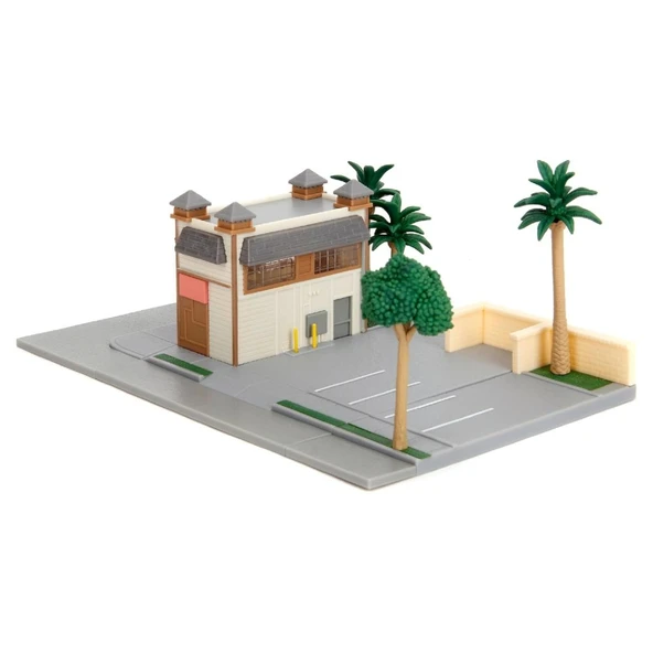 Jada Fast & Furious Nano Toretto's Cafe Nano Scene - 5