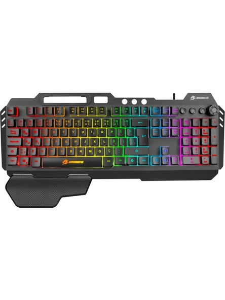 Gamebooster G25K Shock Rgb Membran Oyun Klavyesi GB-G25K