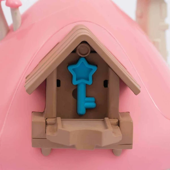 Şirinler Evi Oyun Seti Şirine ve Evi - Resim 5