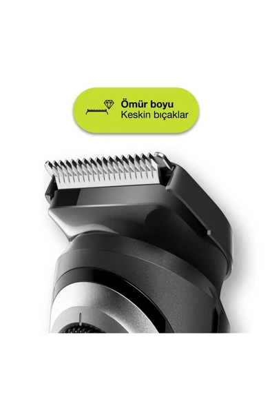 Braun BT5265 + Gillette Fusion5 ProGlide Saç ve Sakal Şekillendirici - 4