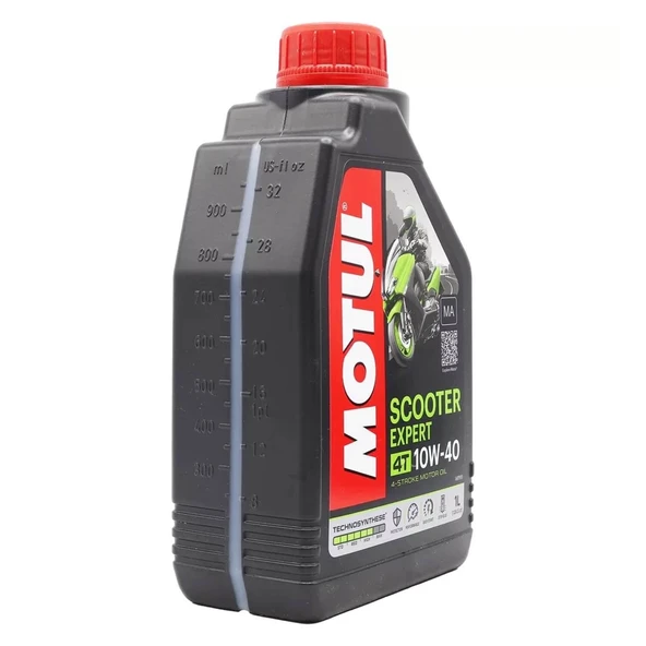 Motul Scooter Expert 10w-40 4T MA Motor Yağı 1 LT - Resim 2