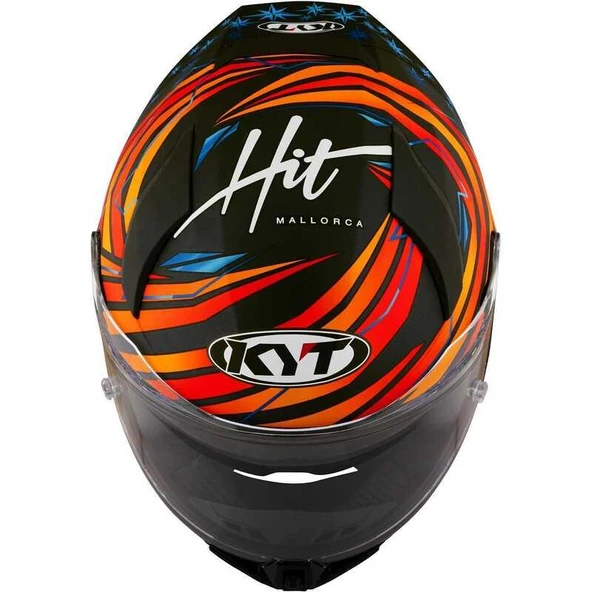 KYT R2R KASK MAX FERNANDEZ 2022 EDITION MATT - Resim 3
