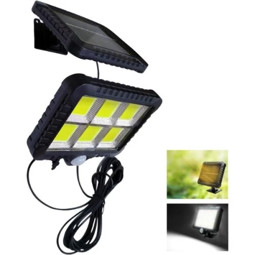 Hareket Sensörlü Solar Lamba TdrTR