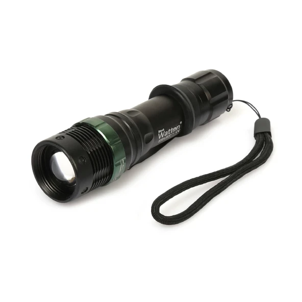 Q5 Led Güçlü Pilli El Feneri  Wt-267 - Resim 3