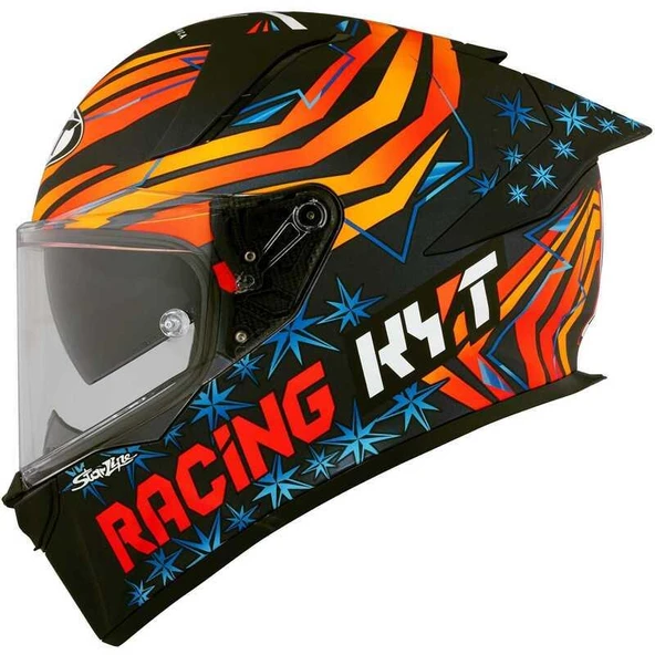 KYT R2R KASK MAX FERNANDEZ 2022 EDITION MATT - Resim 5