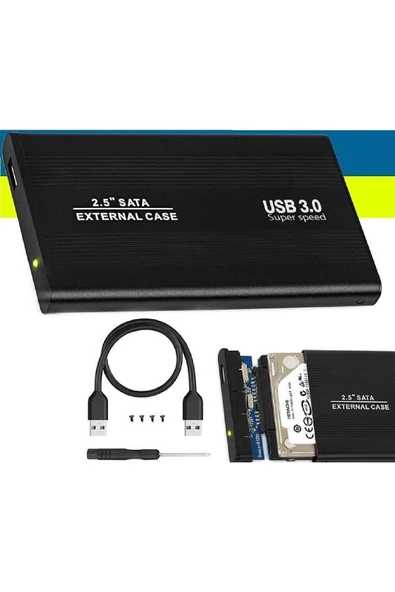 Artvision Usb 3.0 Sata Ssd Harici Taşınabili Harddisk Kutusu Uyumlu-A16 - 2