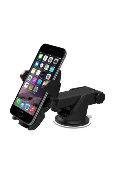 Uzayabilen Vantuzlu Araç Telefon Tutucu - 4
