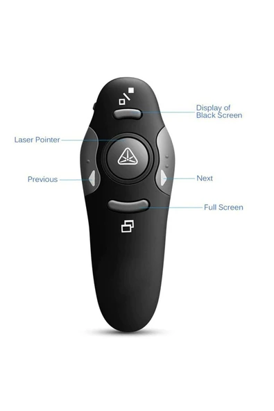 Ars Sunum Kumandası Slayt Sunumu Için Lazer Pointer Presenter