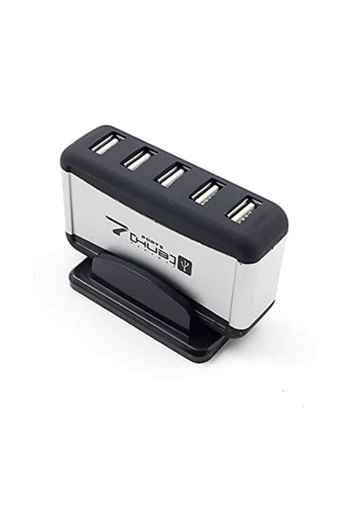 Alfais 4572 Standlı 7 Port Usb Çoklayıcı Switch Aksesuar - 3