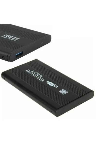 Realindirim 2.5 Usb 3.0 Harici Harddisk Hdd Kutusu Sata Disk Ssd Veri Aktarma 5 Gbps Aluminyum Gövde-A16