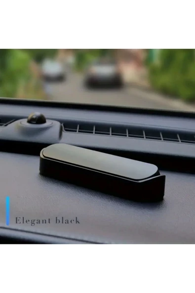 WOZLO Tüm Araçlara Uyumlu Araç Numaratör Araba Telefon Numaralık - 5