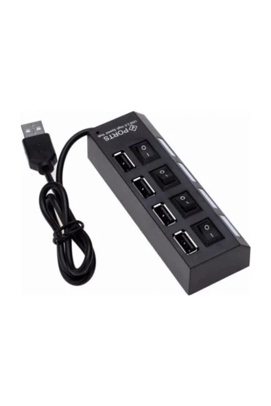 HADRON Hd102 Usb 2.0 Hub 4 Port-A10