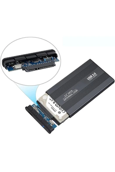 SNR 5262 Usb 3.0 Sata Ssd Harici Taşınabili Harddisk Kutusu Uyumlu-A16 - 4