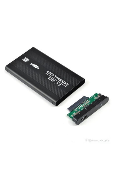 2.5 Sata USB 3.0 HDD SSD Kutu - Harddisk Kutusu - Aluminyum Gövde-A16 - 2