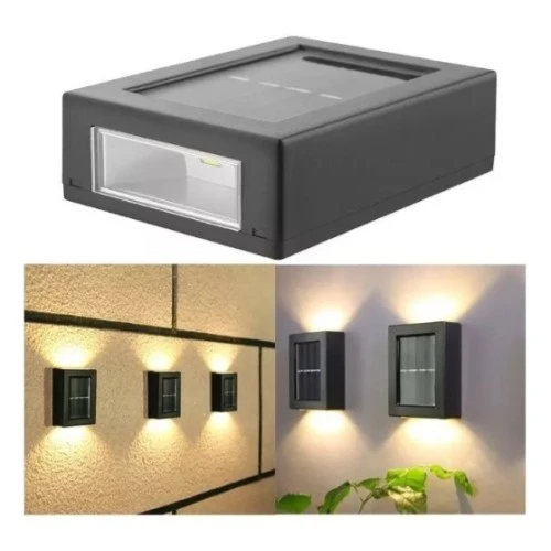 Solar 4 Ledli 11cm Duvar Aydınlatması TdrTR
