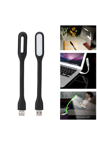 SpeedUF Usb Led Lamba Katlanabilir Pc Laptop Klavye Aydınlatma-A06 - 2