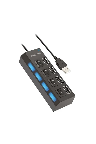Hubstein Usb Çoklayıcı, Usb 2.0 Smart Hub