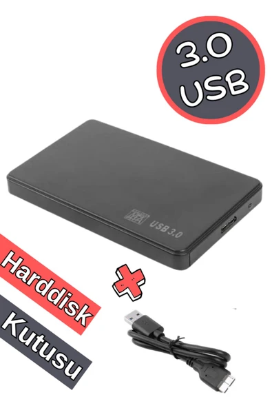 Maybax 2.5" Usb 3.0 Harici Ssd Harddisk Hdd Kutusu Sata Hard Disk Harici-A16