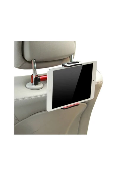 WOZLO Araç Koltuk Başlığı Arkası 360 Derece Ipad Tablet Telefon Tutucu - 7