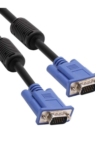 Artvision Cg341ad-5.0 Mavi Konnektör Siyah 5mt Vga M-vga M Kablo-A03