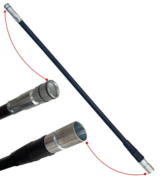 Oleomac Bp 453 Ergo Siyah Şaft Hortumu Boş Bilyasız ürün görseli 1