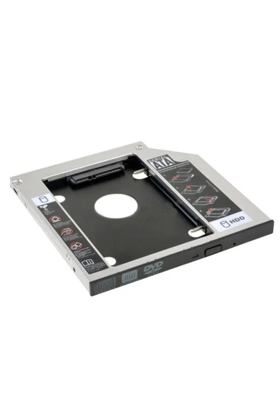 Artvision 12.7mm Caddy Sata 12.7 Mm Ssd Harddisk Kutusu Kızak Laptop Ssd Notebook Ikinci Hdd Takma-A07 - 5