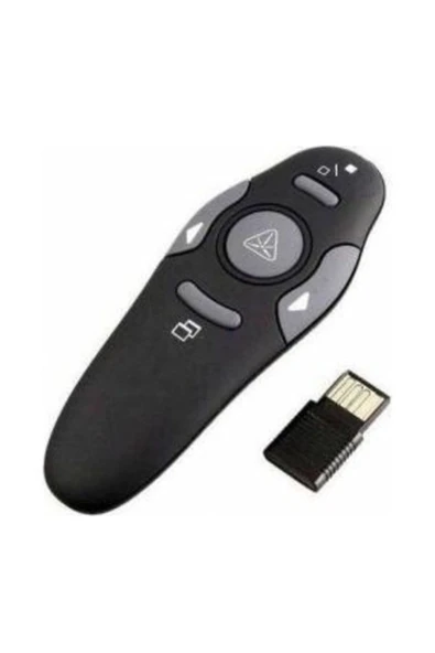 Metus Kablosuz Lazer Sunum Kalemi , Sunum Kumandası , Laser Powerpoint 15 Metre Çekim Targus Tip