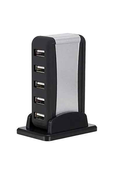 Alfais 4572 Standlı 7 Port Usb Çoklayıcı Switch Aksesuar